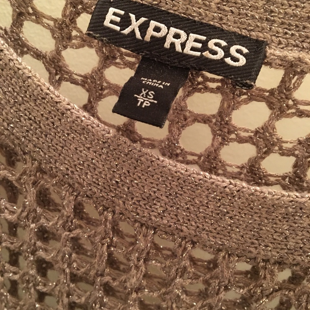 Metallic Accent Layering Top Express - image 2